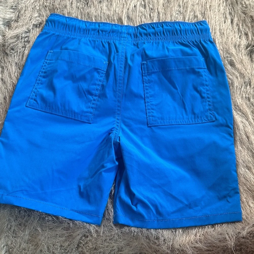 Gymboree Vibrant Blue Cargo Shorts - Picture 6 of 8
